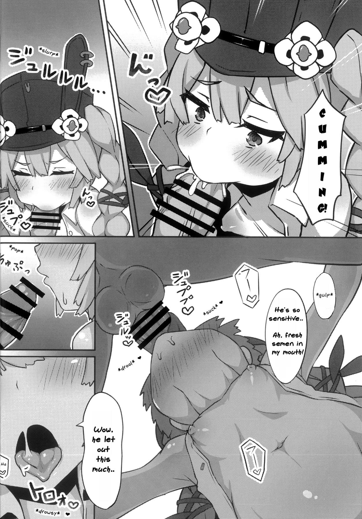 Hentai Manga Comic-Dummy Rabby-Read-11